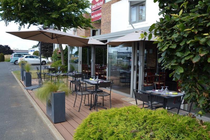 Brit Hotel Caen Herouville מראה חיצוני תמונה