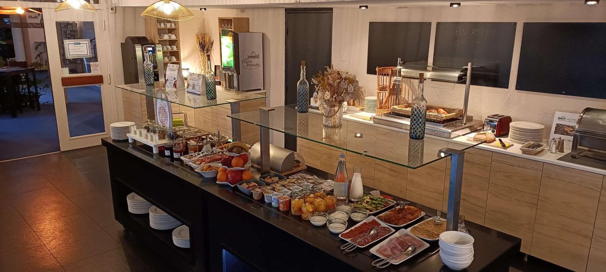 Brit Hotel Caen Herouville מראה חיצוני תמונה