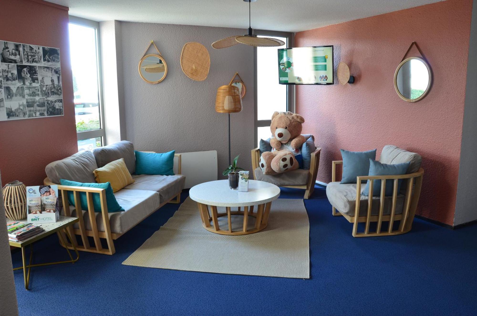 Brit Hotel Caen Herouville מראה חיצוני תמונה