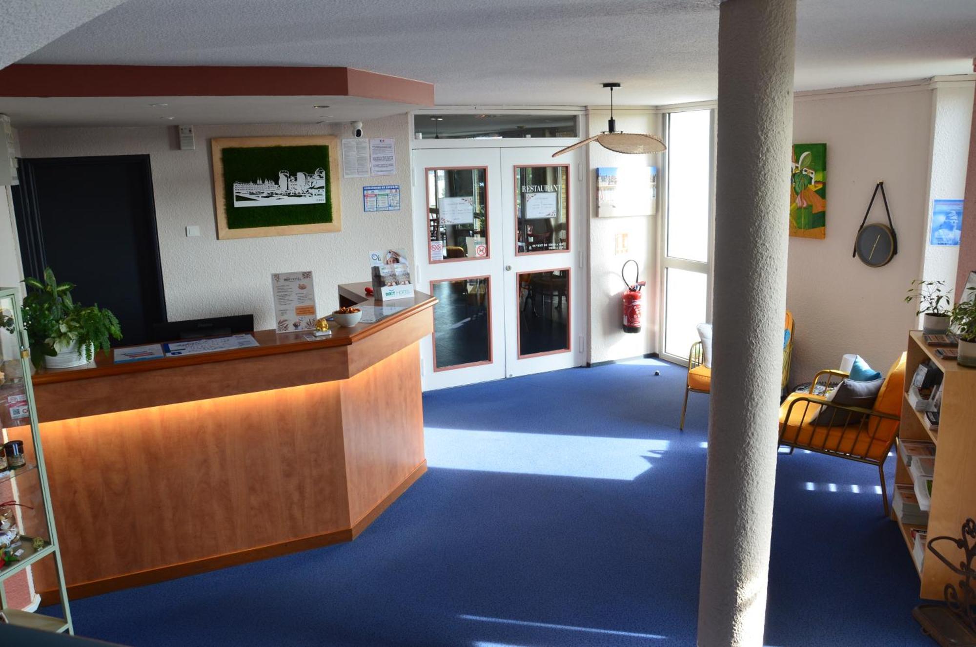 Brit Hotel Caen Herouville מראה חיצוני תמונה