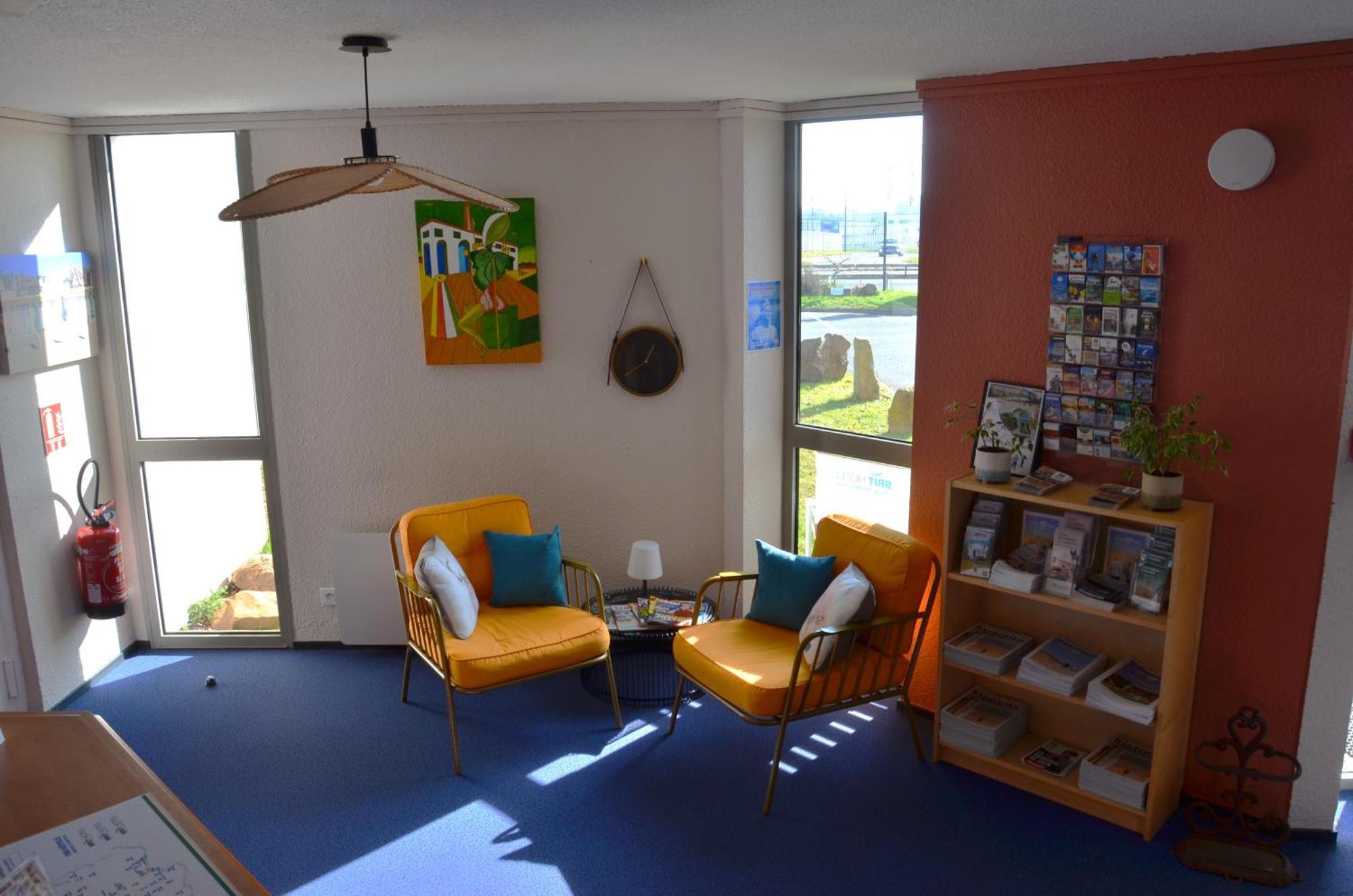 Brit Hotel Caen Herouville מראה חיצוני תמונה
