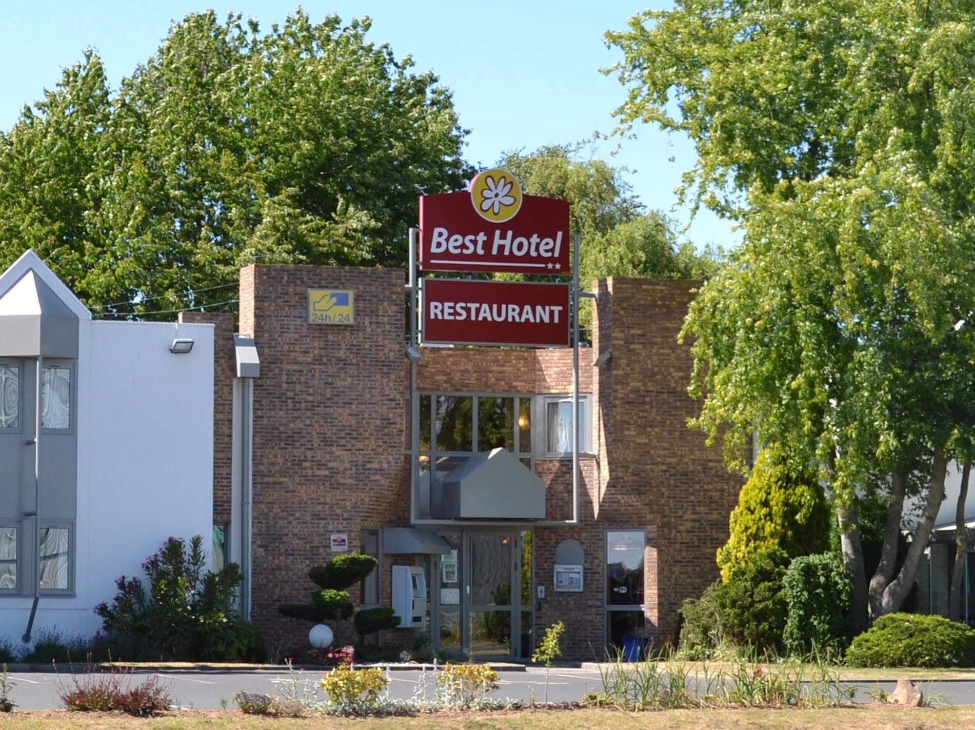 Brit Hotel Caen Herouville מראה חיצוני תמונה