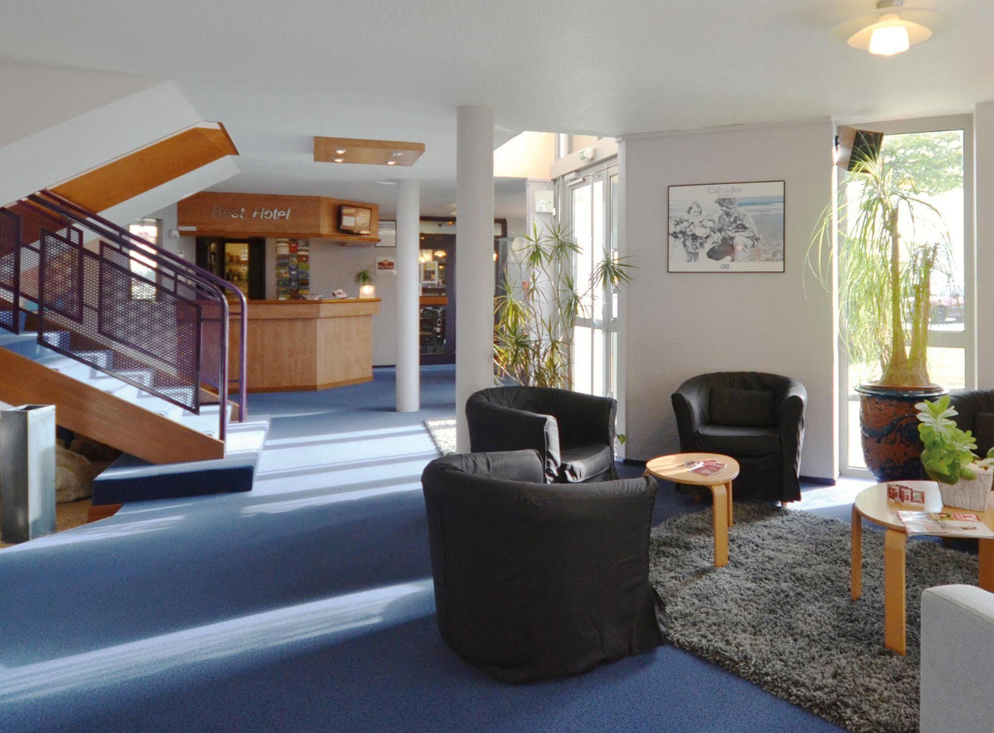 Brit Hotel Caen Herouville מראה חיצוני תמונה
